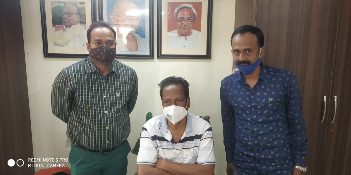sudhansup73's tweet photo. Thank you, Sir 🌷
@Mahesh5700 
We @NINL_Executives 
@NeelachalM  are greatful for your support and kindness. 
#JusticeForNINLEmployees
#SAVENINL
Regards 🙏 https://t.co/SmUgiHzGy9
