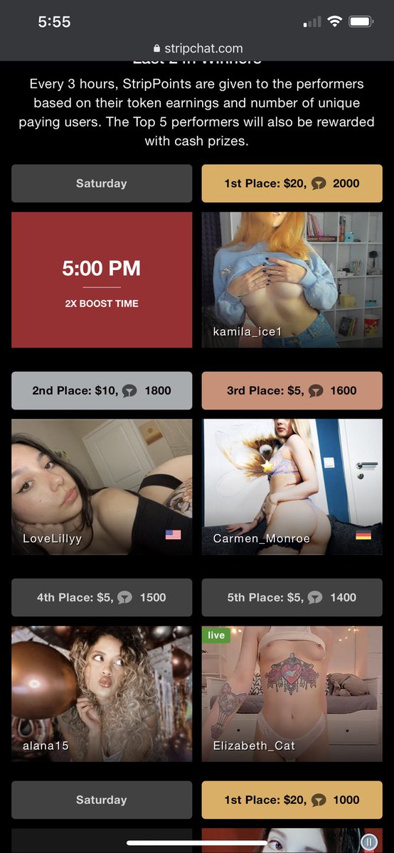 LoveLillyy1's tweet photo. First time ever in the top 100 🥳

Thank you to everyone who helped me 😘🥰

https://t.co/uyG2WVZYfx https://t.co/EsKhnieDbN