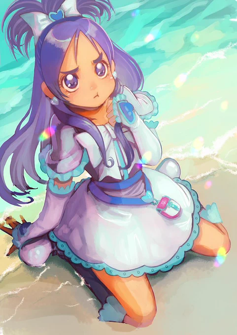 光の使者(ぷんすこ) 