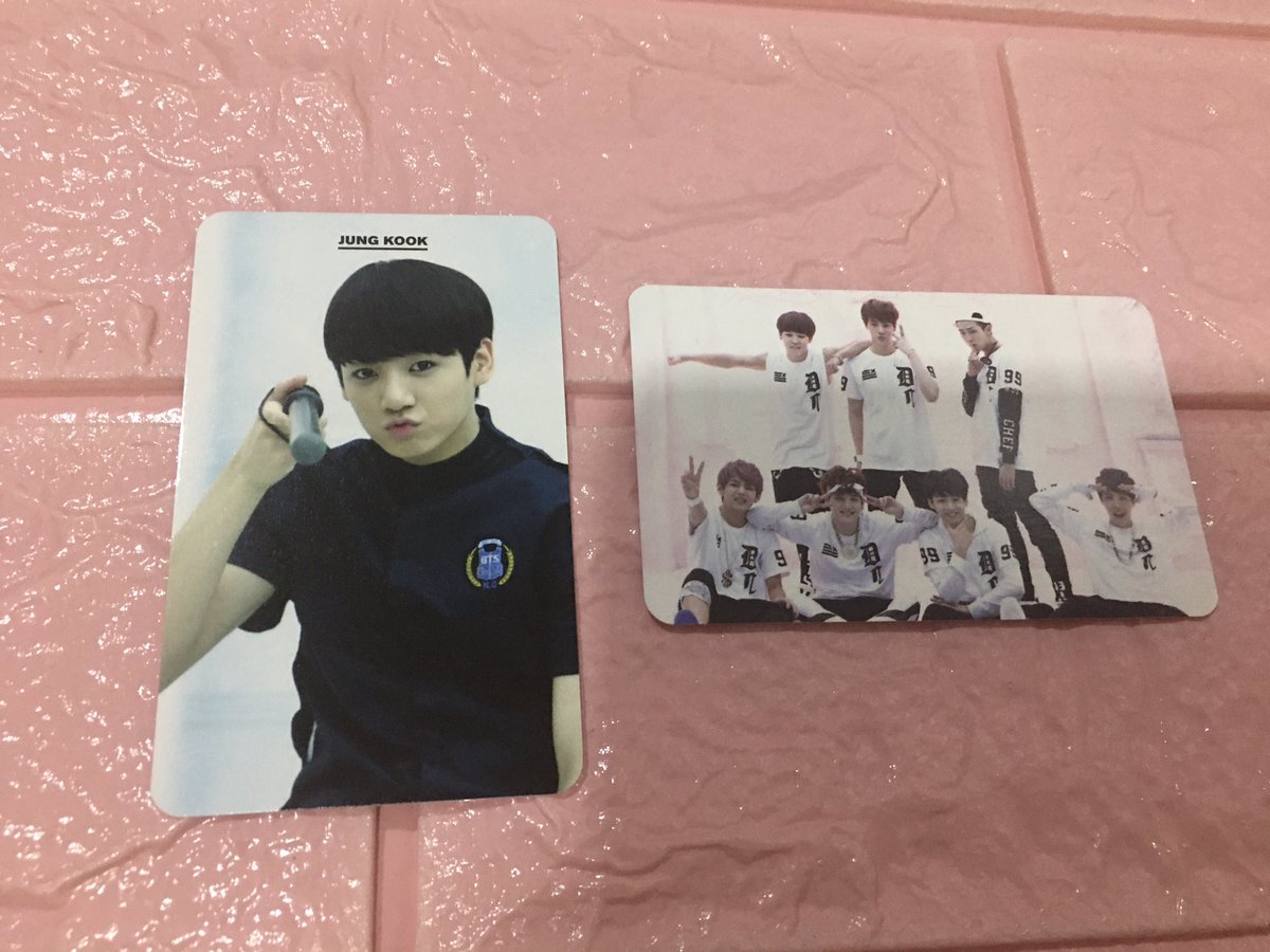 JKAnnaOT7's tweet photo. WTS/LFB BTS O!RUL8,2? 

Jungkook PC and group photo

Php 700

-onhand/ready to ship
sold as set 
mint condition/ fresh from pull 
PAYO

MOP: GCASH/ BDO
MOD: GGX/JRS

🏷WTS LFB BTS  JK  PC WTB LFB OT7 PH ALBUM https://t.co/VQz7GN0K2P