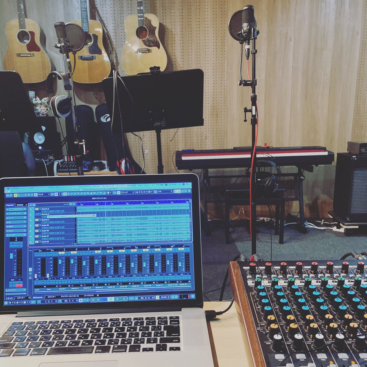 moyashi3691's tweet photo. 本日はこちらでレコーディングのお仕事です♪
#studiowill #那須塩原市 https://t.co/mXPncuQPje