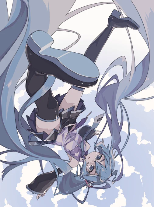 ミクさん
#初音ミク 