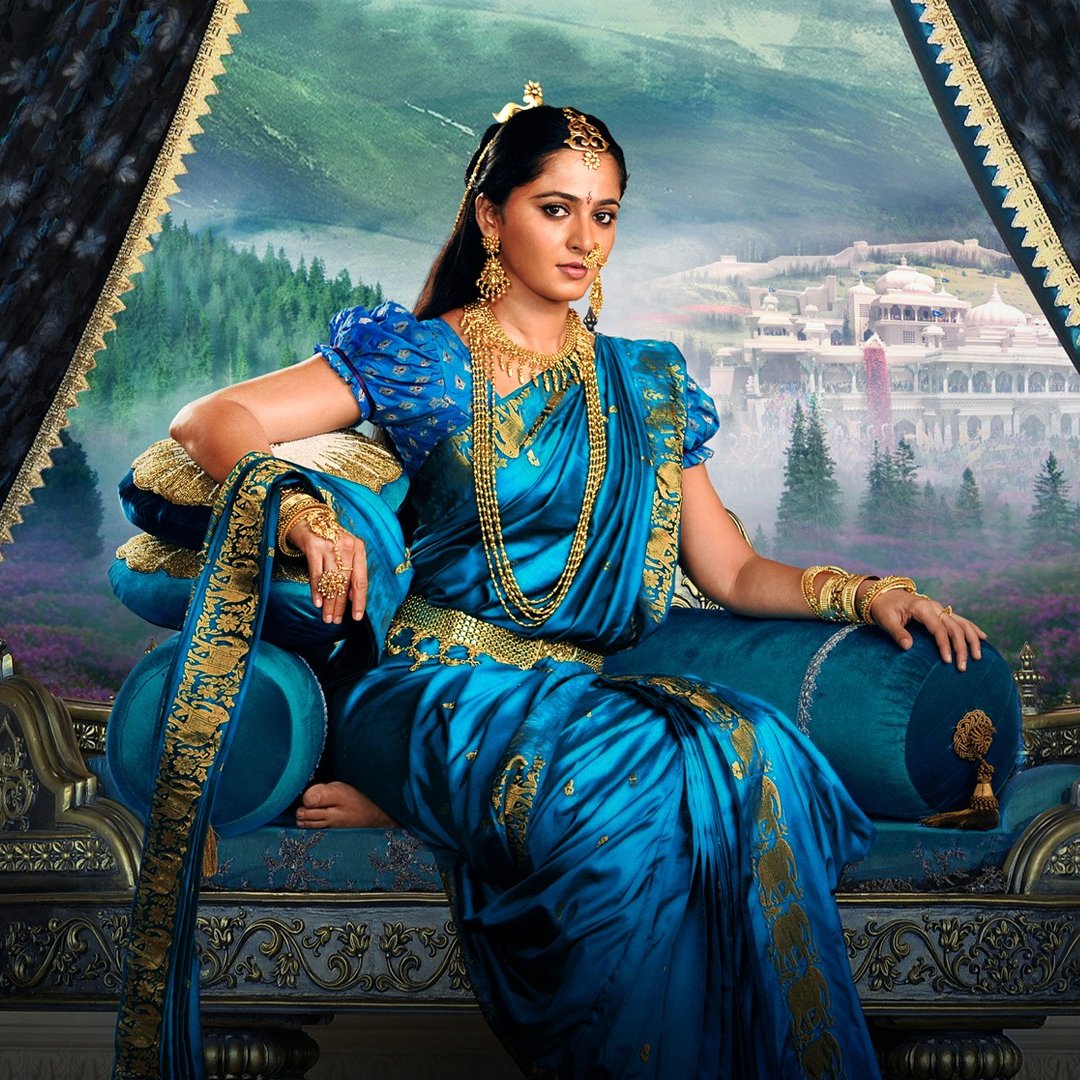Wishing a very happy birthday to Anushka Shetty.   