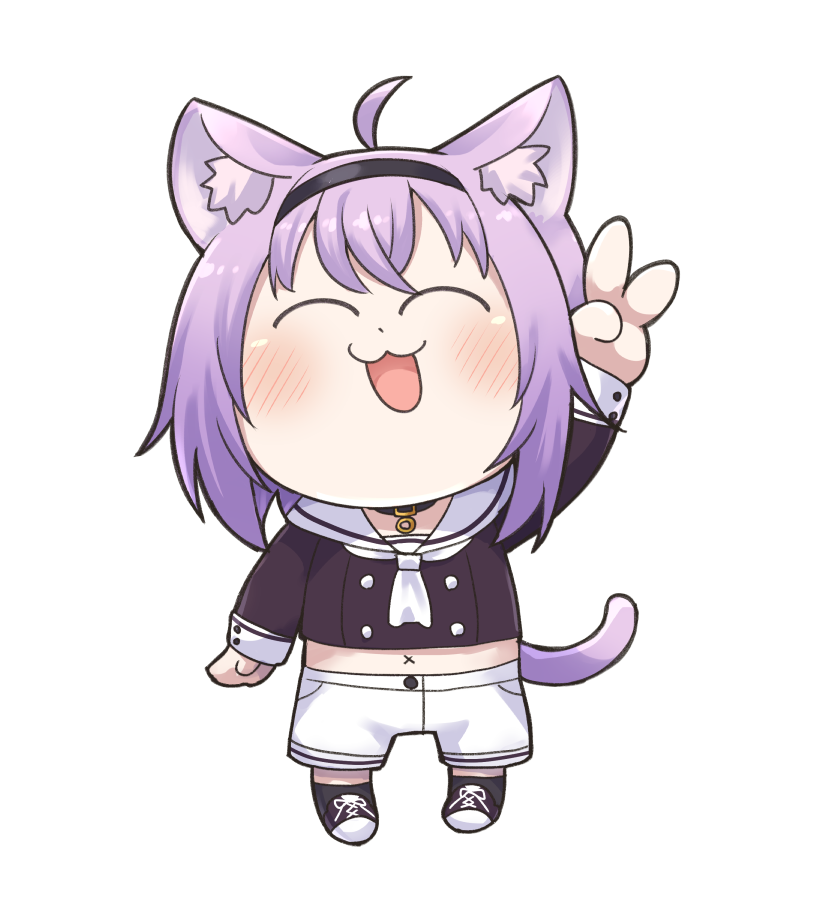 猫又おかゆ 「#いいおなかの日 」|トモヨヒのイラスト