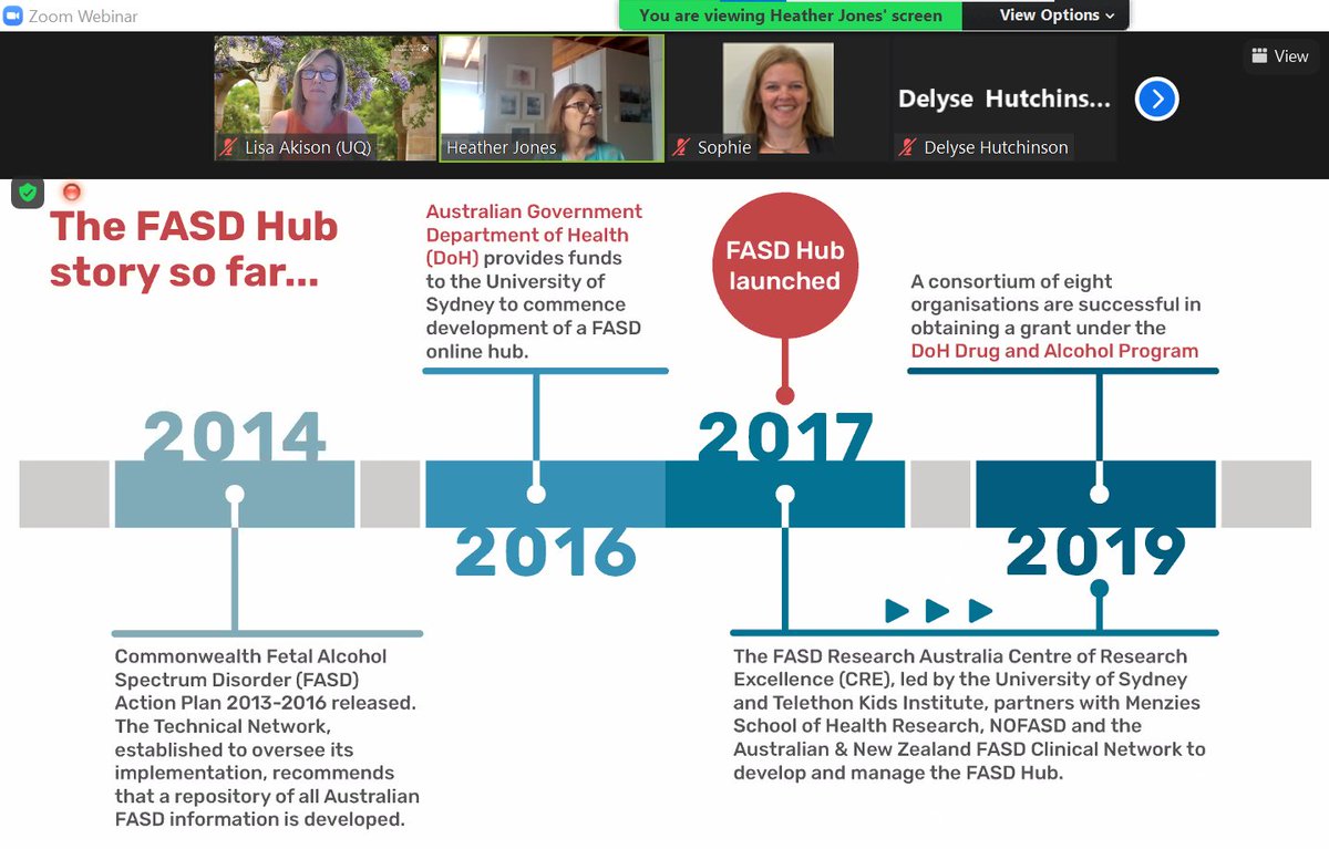 DrLisaAkison's tweet photo. Next up is Heather Jones from @telethonkids to give us an update on @FASDHub #FASDSIG @APSADConf https://t.co/gDXWC6M5VW