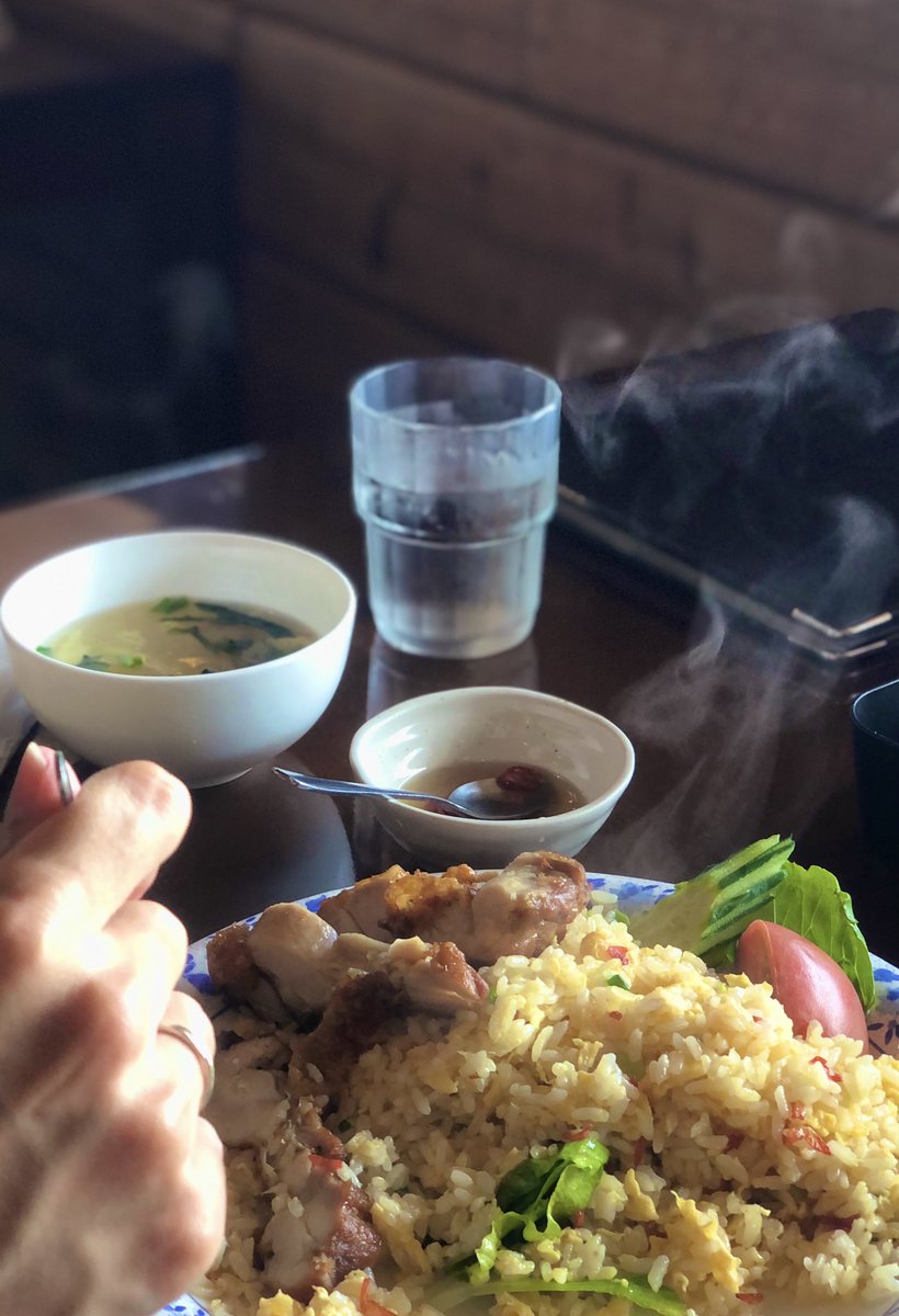 onakahetta_yo's tweet photo. 南城市にあるアジアンハーブカフェ　#カフェくるくま　に来ました✨
トムヤムクンとカオパッガイ本格的で抜群に美味しかった！
景色もさいこーすぎ��大満足👏 https://t.co/IJQDGcwM9Z