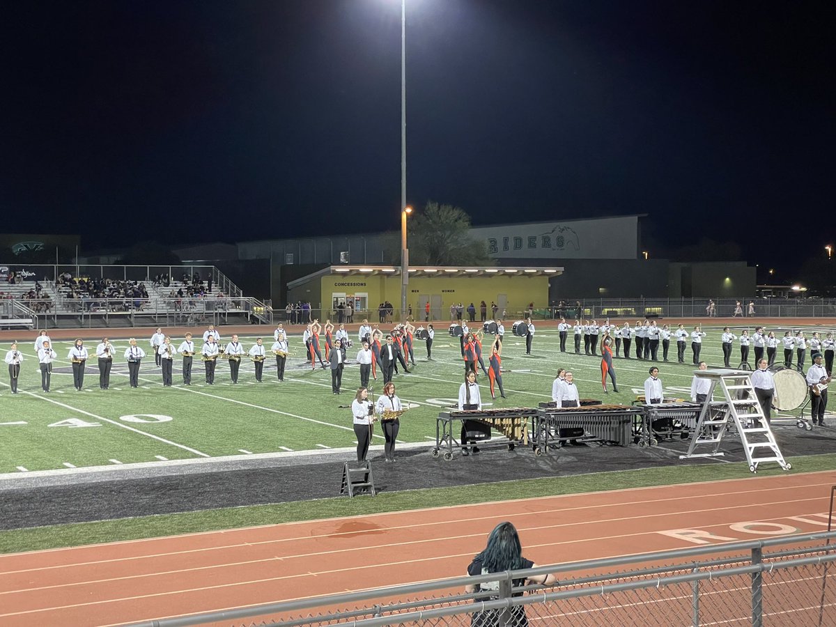 EFHS Bands tweet media