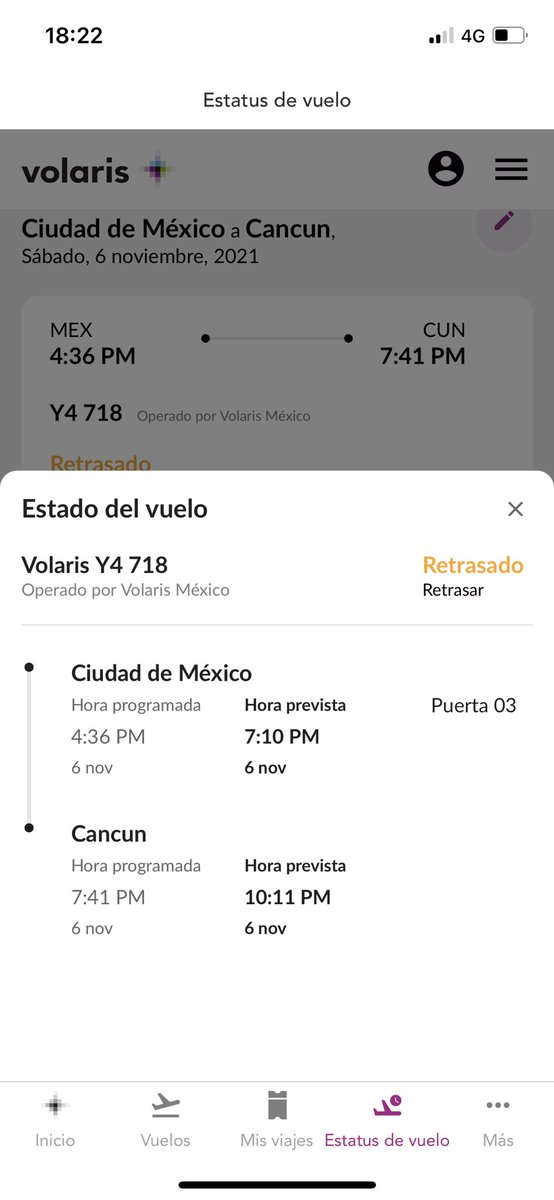 GerryMarCar's tweet photo. @viajaVolaris Aquí los datos de mi vuelo https://t.co/t4WKgT6hII