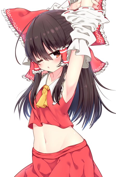 #いいおなかの日 
全部霊夢ちゃんじゃないか!☺️ 