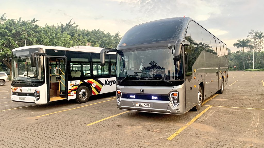 KiiraMotors's tweet photo. We have developed electric and diesel intercity and intracity buses under the #KayoolaCoach and #KayoolaEVS brand names as our market entry product.

You will have a chance to ride and tour #MissionVehiclesMadeinUganda during the #NationalScienceWeek exhibition starting tomorrow. https://t.co/BbnM0kNpC6
