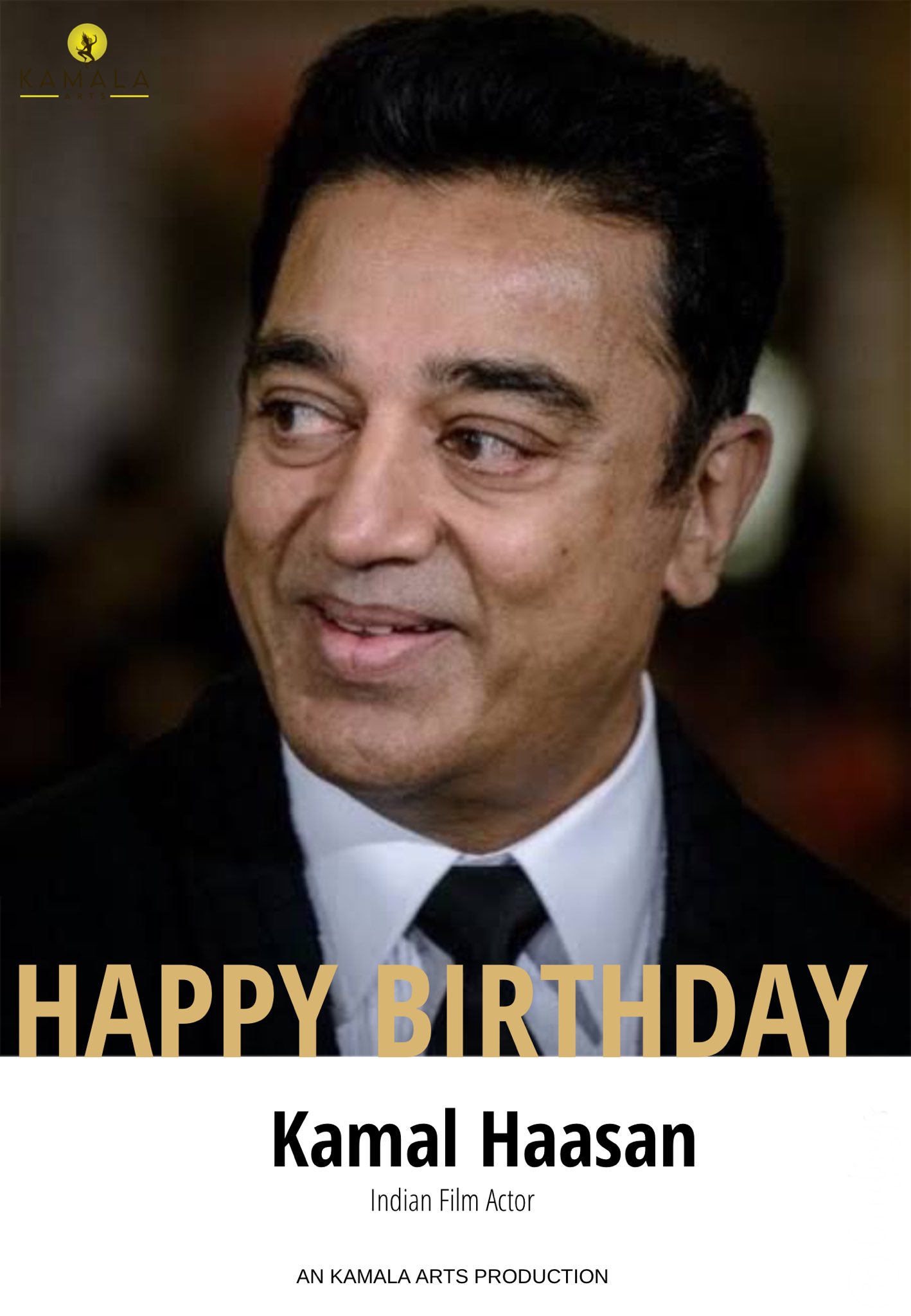 Happy birthday Kamal Haasan 