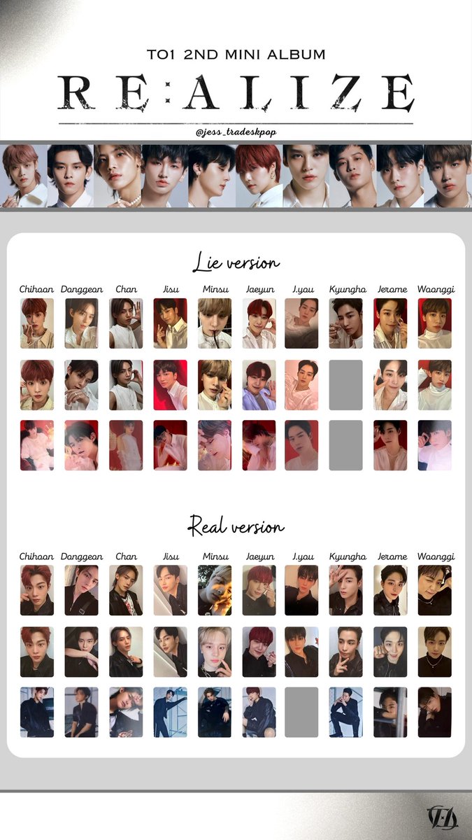 Jess__ts's tweet photo. Update 3 βοΈ
Next update will be once complete π
#ν°μ€μ #ν¬μΉ΄ #to1 #to1photocard #to1template https://t.co/2082V5YqDR