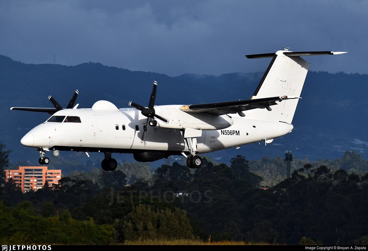 FlconEYES's tweet photo. De Havilland Canada Dash 8-200 as #BAT56 #N556PM Hex #A71706 SQUAWK: 1657 #AvGeek #ADSB #Aviation #OSINT #7novembre https://t.co/GwxXeQy8sQ