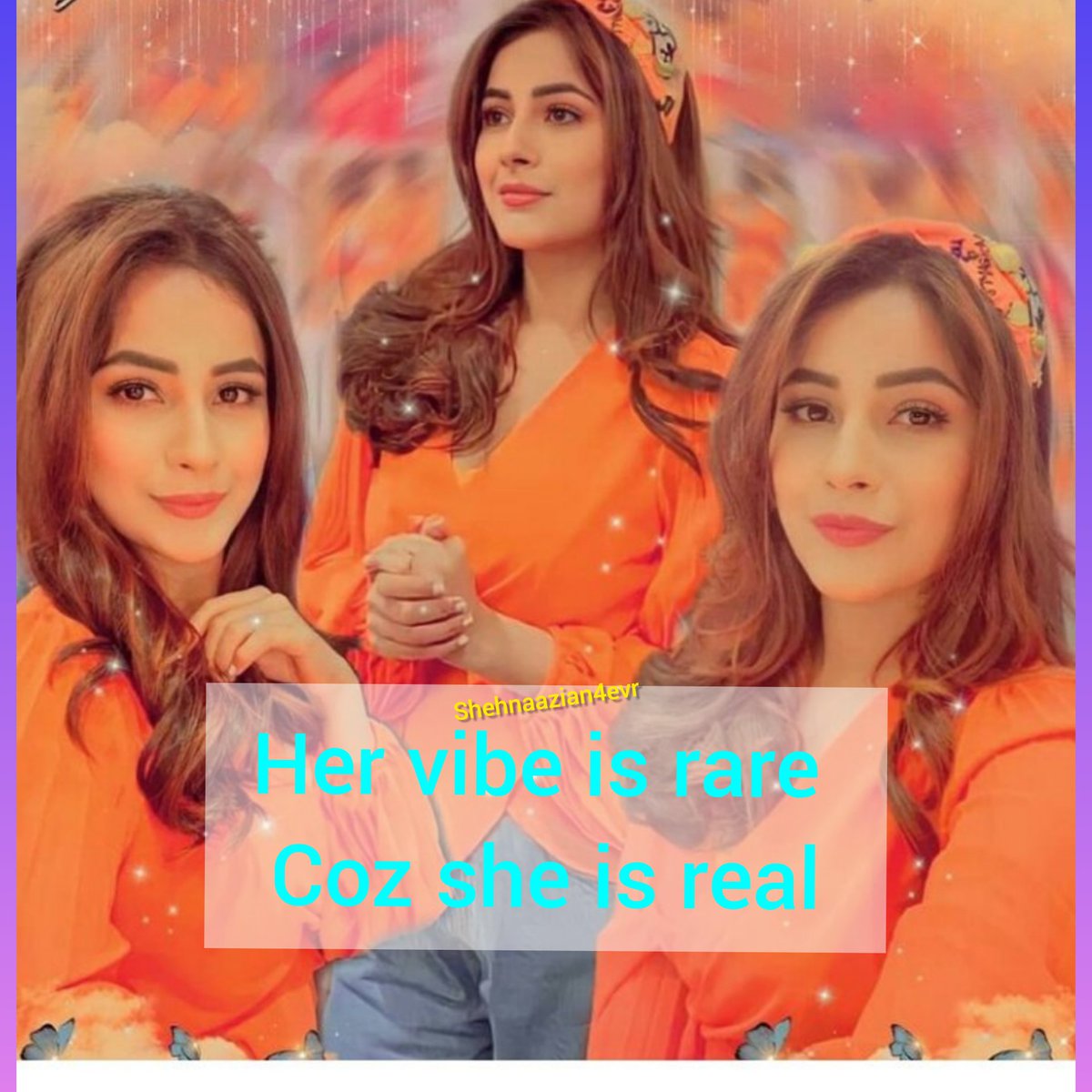 MOST REAL CUTE INNOCENT AND BEAUTIFUL SOUL IN THE WORLD @ishehnaaz_gill 💝💝
#shehnaazgill #shehnaazians #STAYSTRONGSHEHNAAZ #WEWITHSHEHNAAZFOREVER #shehnaazian4evr #shehnaazgillarmy