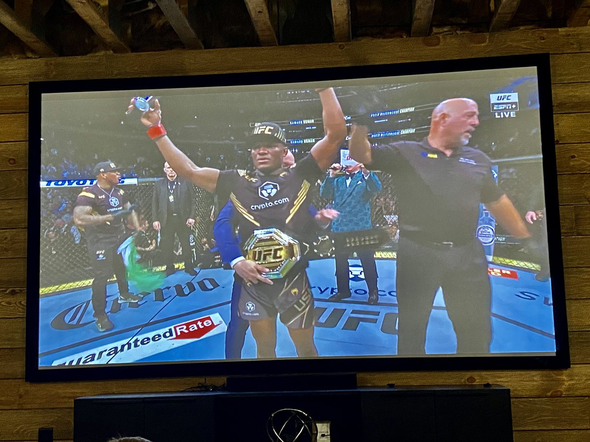 loperwrestling's tweet photo. And Still The Undisputed UFC Champion Of The World!! #usman #UFC268 https://t.co/9QJ7eswDZJ