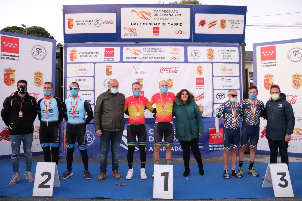 🚴‍♂️ #Ciclismo I Noel Martín y Christian Venge se proclaman campeones de España contra el crono
deportesavila.es/noel-martin-y-…