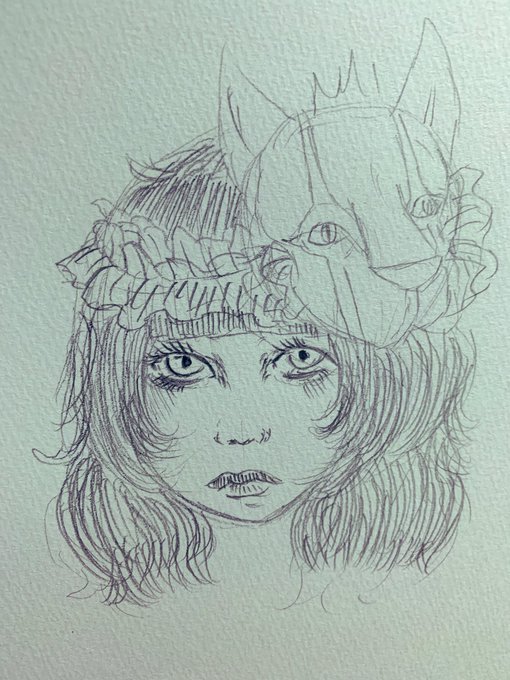 久しぶりのらくがき。 