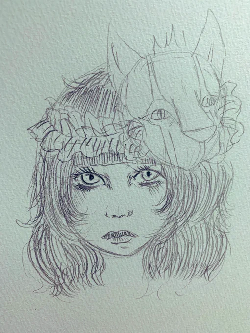 久しぶりのらくがき。 