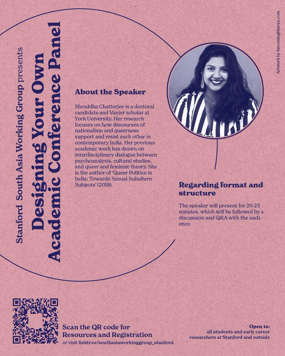 Digestive (@digestivefan) on Twitter photo Join the Stanford South Asia Working Group as we are joined by <a href="/shadypoetricks/">Shraddha Chatterjee, PhD</a> on Nov 12, 3-4 PT, who will speak on 'On Touching: Caste and Queerness in India'. The event is open to all students and early career scholars at Stanford and outside. Find registration link below. Join the Stanford South Asia Working Group as we are joined by <a href="/shadypoetricks/">Shraddha Chatterjee, PhD</a> on Nov 12, 3-4 PT, who will speak on 'On Touching: Caste and Queerness in India'. The event is open to all students and early career scholars at Stanford and outside. Find registration link below.