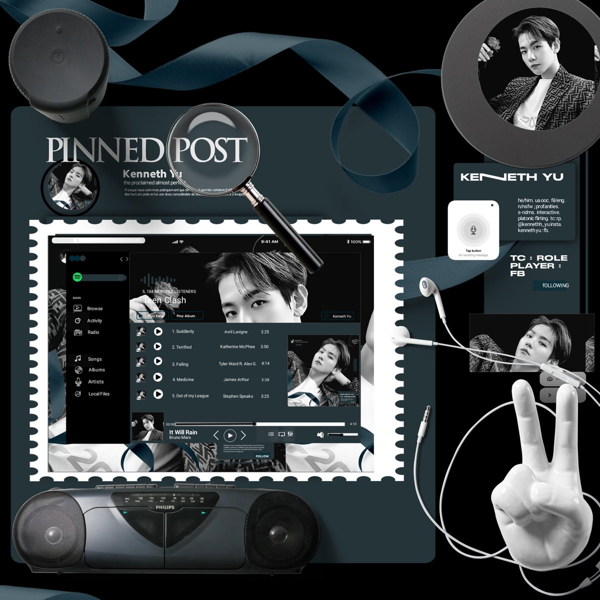 ㅤㅤㅤㅤㅤㅤㅤㅤㅤㅤㅤㅤㅤㅤㅤㅤㅤㅤRESTARTING. KENNETH YU. ㅤ

ㅤ  new  account ,  not  new to  rp 
ㅤ  restarting.   looking   for   new 
ㅤ  interactive   mutuals.   like and 
      rt for for   a follow. ㅤㅤㅤㅤㅤㅤㅤㅤㅤㅤㅤㅤㅤㅤㅤㅤㅤㅤㅤㅤㅤㅤㅤㅤ