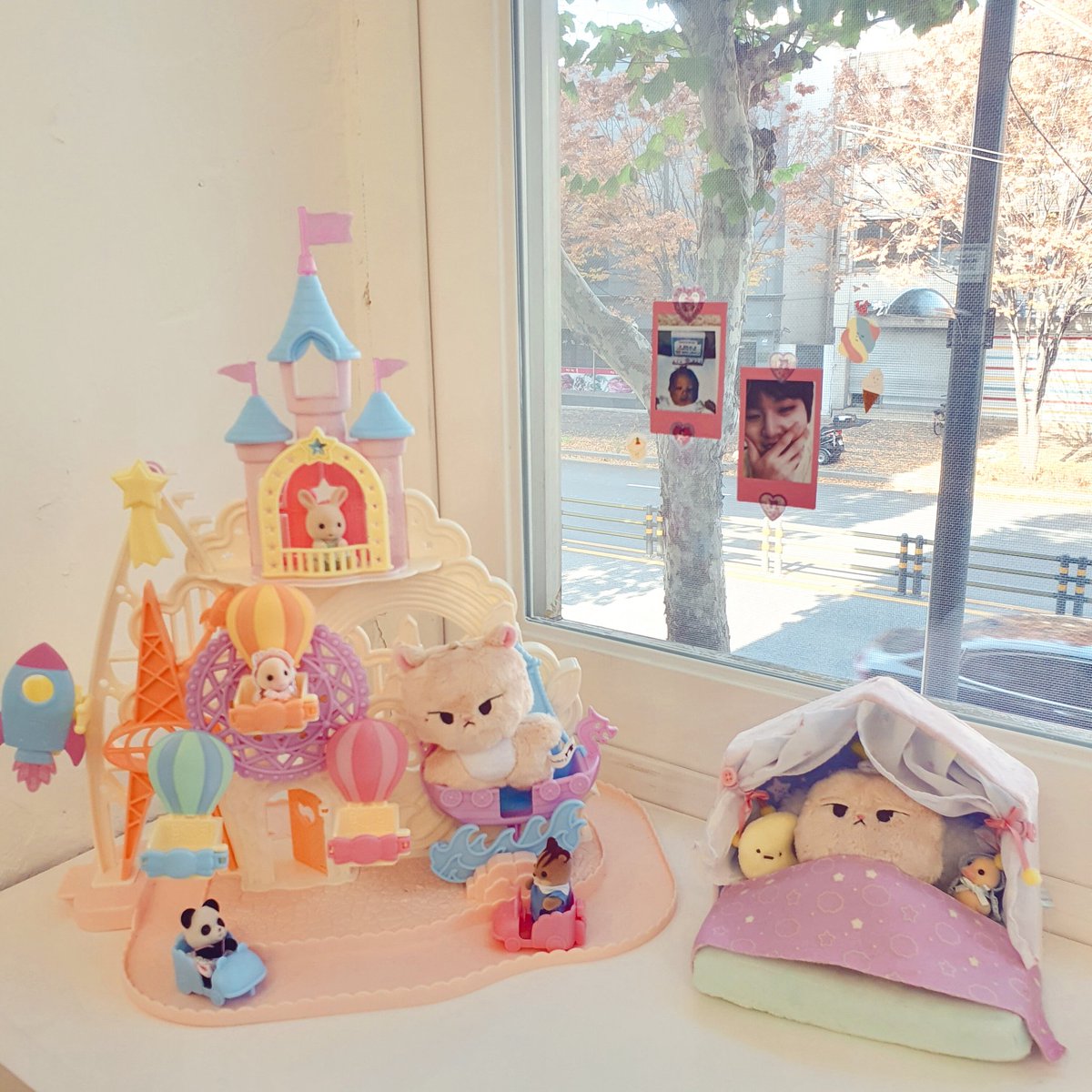 Namdodoging's tweet photo. #HOWBOWDOHYONDAY
#도현이생일은좋아요 
햄쥐를 소유하고 십어 반 년만의 나들이,,~
잘 쉬다 갑니다 ʕ•̬͡•ʕ•̫͡•♥ https://t.co/t9YKBydmbZ
