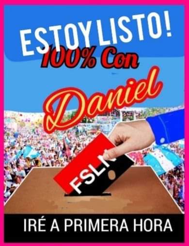 katim_2's tweet photo. #EleccionesSoberanas2021 en #Nicaragua🇳🇮 votamos por el progreso, por el amor, por la paz, por ti y por mi #UnidosEnVictorias @RedVolucion1979 @JPSM19J @koskita https://t.co/GA87uld425