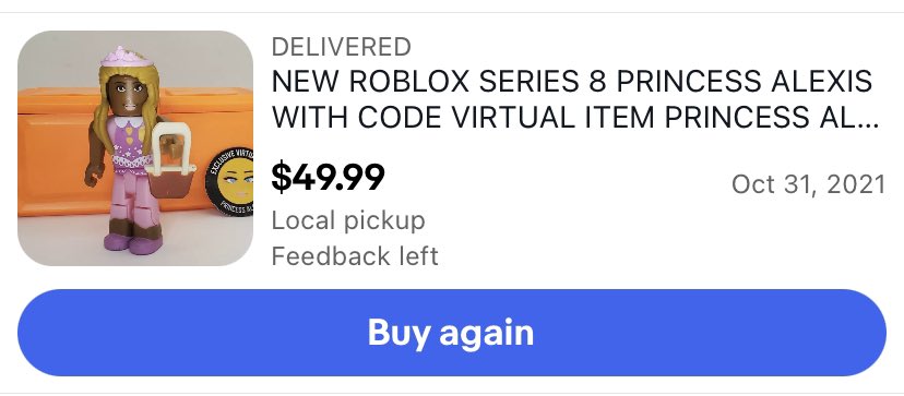 bixich_b's tweet photo. Buys princess Alexis from eBay and is looking at offers before I redeem 🤤
-
IA: sapphire or korblox account or robux or a limited ?
-
Dm me offers or comment!
-
#Robloxtoys #princessalexis #dahood #barbie #adoptme #royalehigh #robux https://t.co/WS2fgUeQPR