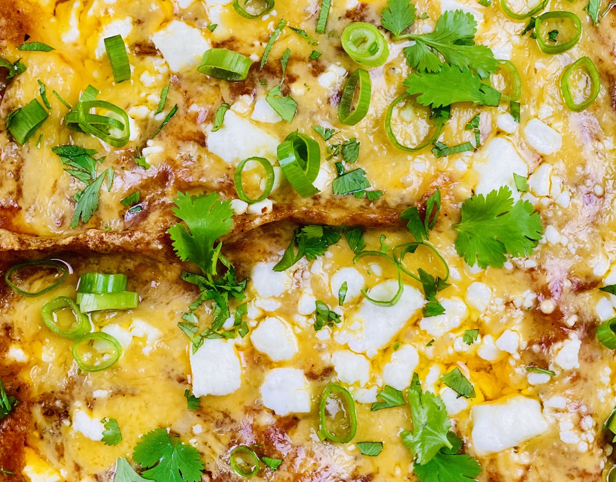 IBSGameChanger's tweet photo. These cheesy chicken #enchiladas are low FODMAP and amazing! https://t.co/zzKKnYPNOu

#ibsgamechanger #lowfodmapdiet #fodmap #fodmapfriendly #lowfodmapfriendly #lowfodmapfoodie #glutenfree #glutenfreerecipes #glutenfreelife https://t.co/NDfgFiKYGD
