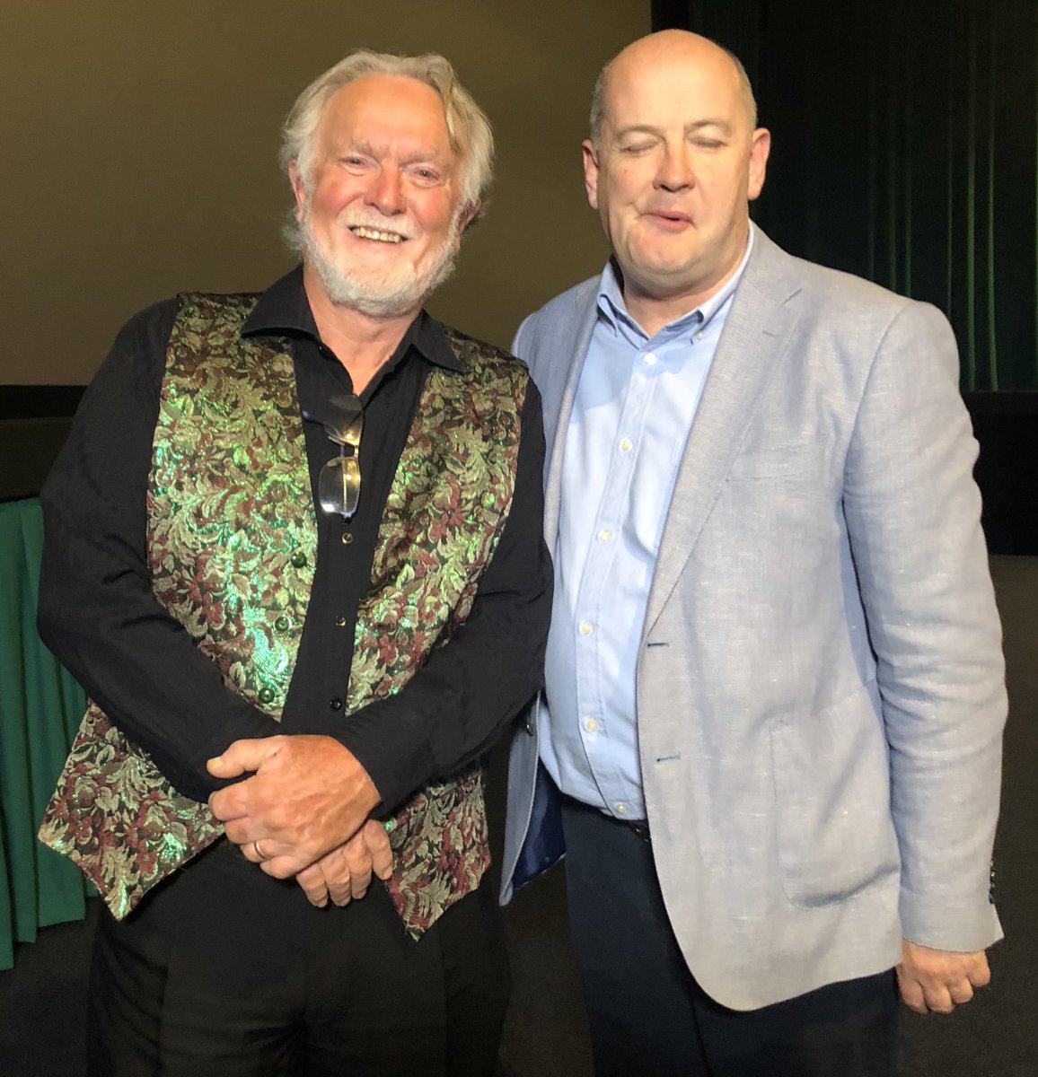 PeterRyanEire's tweet photo. Everywhere the Irish are in Aotearoa New Zealand you will find our music - enjoyed catching up with Brian McNamara earlier today in Blenheim. #songforireland #culture https://t.co/sSBpR1oNfI