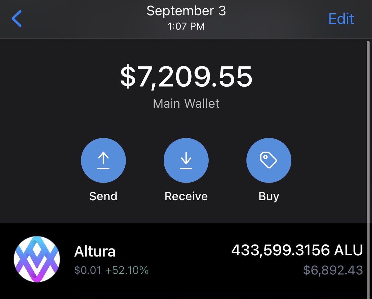 JamesieCrypto2's tweet photo. @elliotrades I’ll show you some seller agony… I sold shortly after I took this screenshot 😂 https://t.co/HUKXsYgqaO