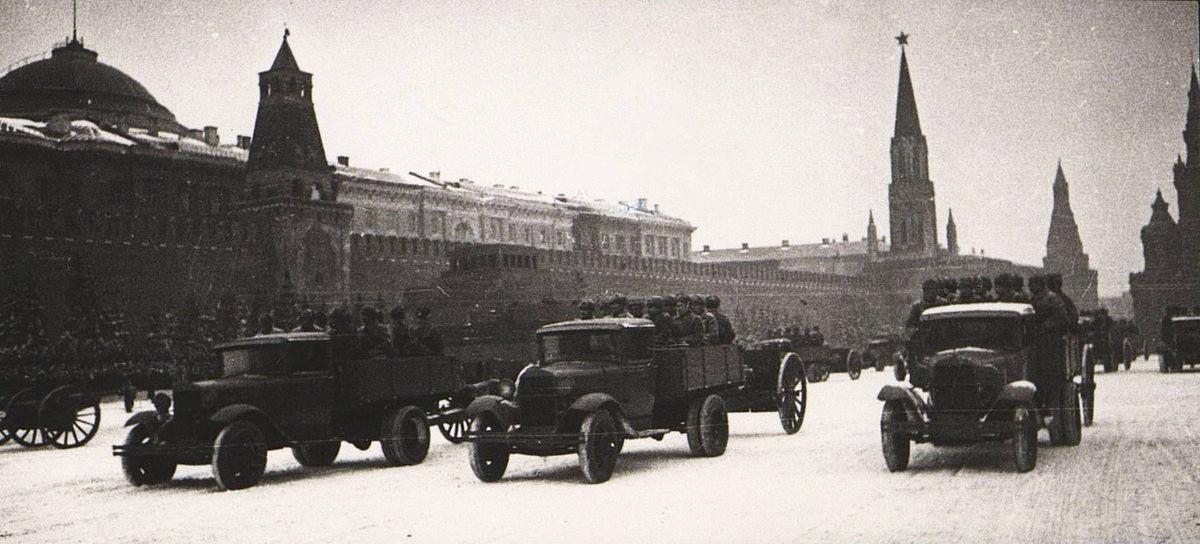 7 ноября 1941 парад на красной площади