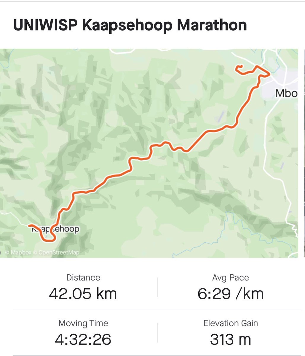 opbrian's tweet photo. Delayed post #UNIWISP #kaapsehoopmarathon #RunningWithTumiSole #90dayswithoutsugar #FetchYourBody2021 .. https://t.co/Lf7h0pCBXk