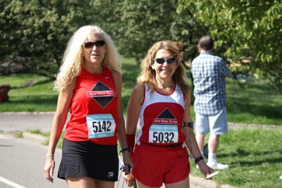 katruns26point2's tweet photo. I’ll be spectating at the @nycmarathon tomorrow, but as always,not a day in the park goes by without thinking of and missing my dear friend Laurie Harris (stolen too soon by #pancreaticcancer).  Love to her daughter @TraceyKnits https://t.co/ETlFrsIT4H