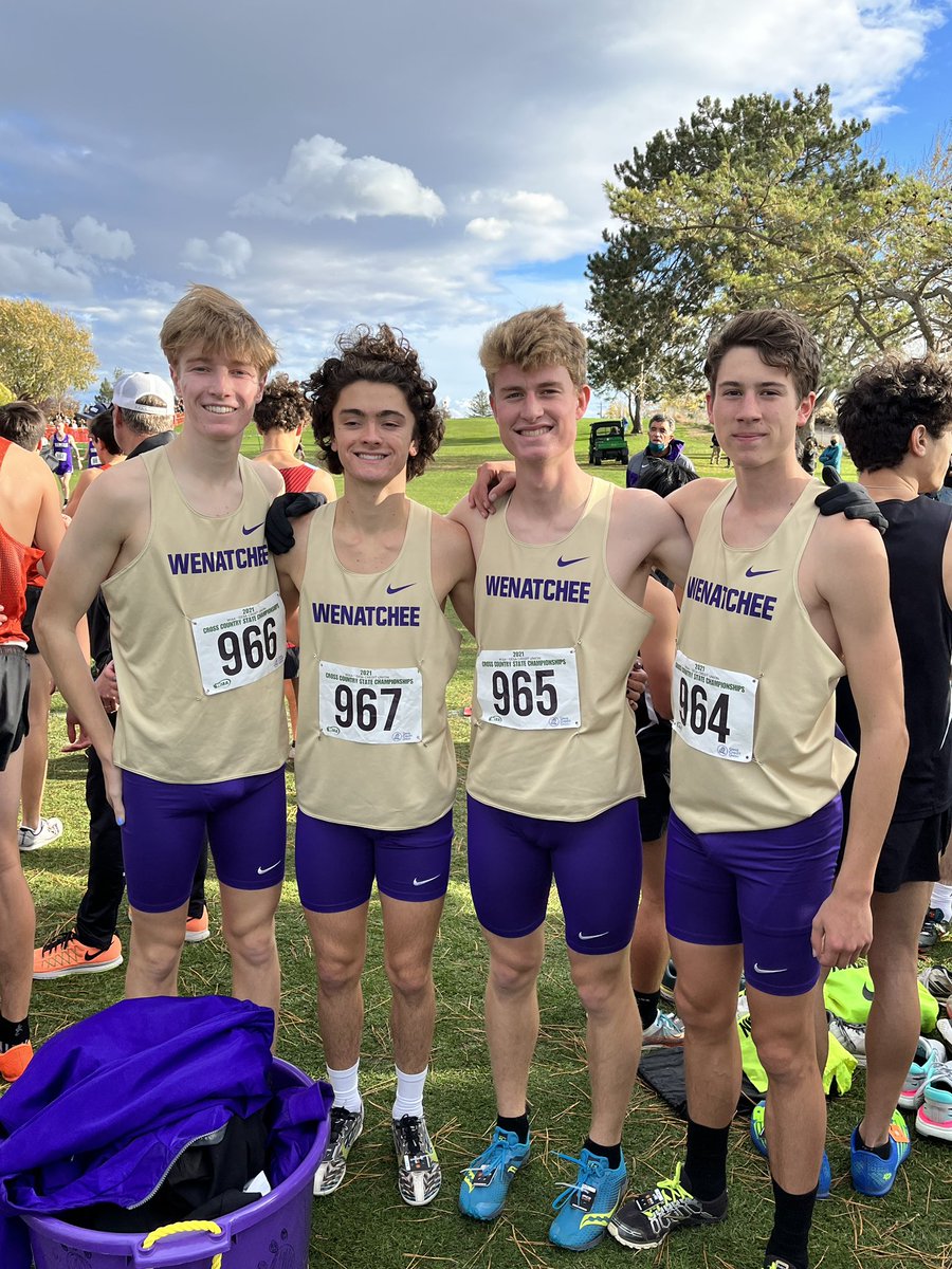 Wenatchee XC tweet media