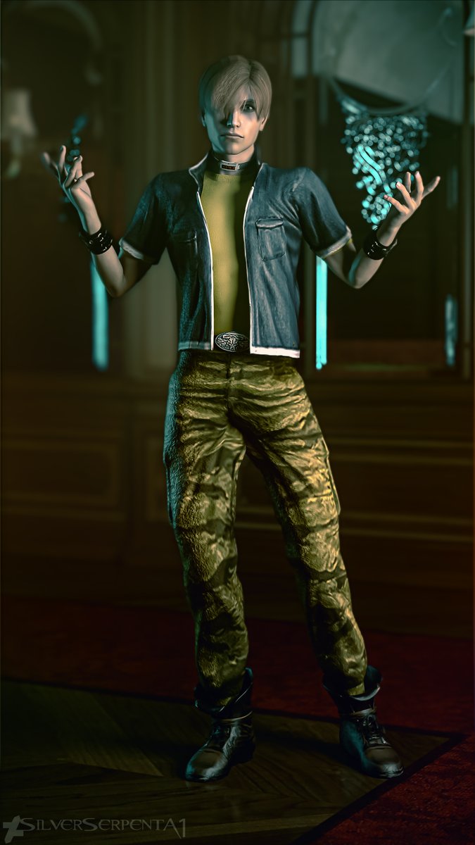Custom Umbrella Chronicles (Code Veronica) Steve Burnside model. Adding more to my Code Veronica collection. Chris and Claire are next.  

There are still a few textures I need to work out, but so far so good. 

#rebhfun #residentevil #codeveronica #steveburnside #fanart