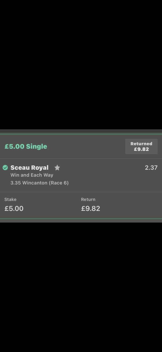 Our last few days 4 🐎 wins and a ⚽️ win 

Daily winners 🤑

DM me ASAP to get involved 👍🏻

♦️DM for more details 📩
♦️All bets sent via WhatsApp daily 📲 
♦️Over 18s only 🔞 Gamble Aware ⚠️