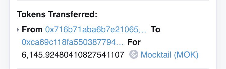 MihaiCosmin0's tweet photo. @MocktailSwap Hello guys, can you help me with my tranzaction. I sent by mistake from my trust wallet to your adress from coinmarketcap. Photo attached https://t.co/QKBbqa8aeR