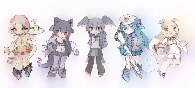 こんな絵柄でもいいなって思って#オリフレ 