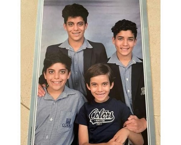 RiotAndAttackSA's tweet photo. #MotiBrothers  Today is the 7th birthday of one of the Moti brothers, Zidan. https://t.co/6eYCuKQTm3