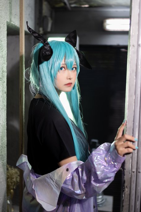 Twitterのコスプレ画像15