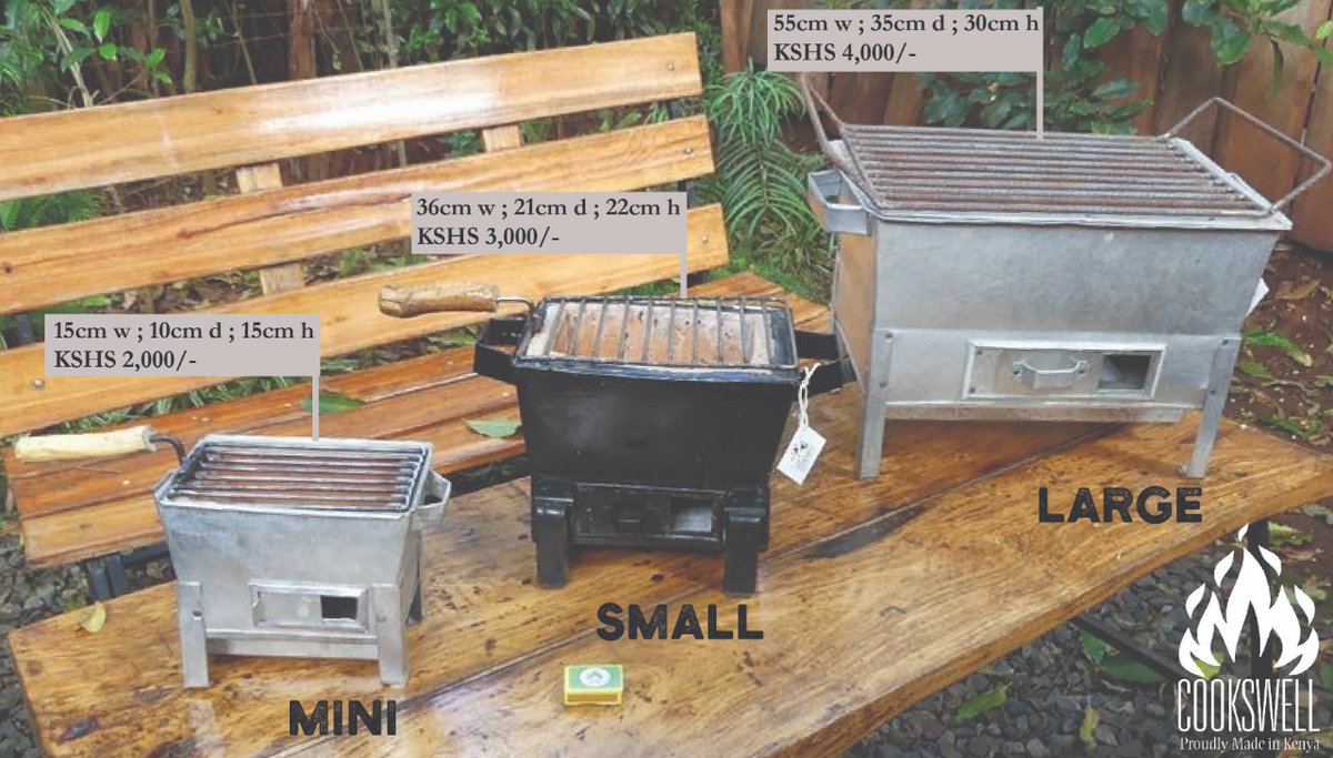cookswelljikos's tweet photo. Mini table top #hibachi style energy efficient #Cookswell BBQ's for the perfect end of year gift to the food lover in your life๐ฅ
2k, 3k and 4k and delivery available countrywide, wholesale orders encouraged! Includes a free packet of tree seeds as well๐ฑ๐ฑ
Whatsapp 0725800251 https://t.co/0hVheIyXAD