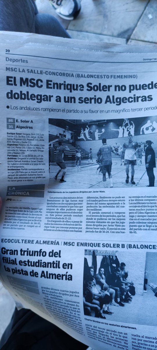 Damex UDEA Algeciras tweet media