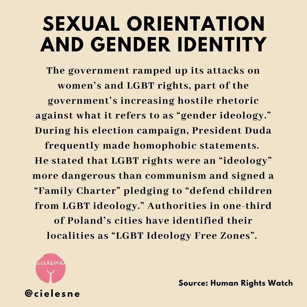 for my non-polish mutuals, here's a little info about what is actually happening right now in my country