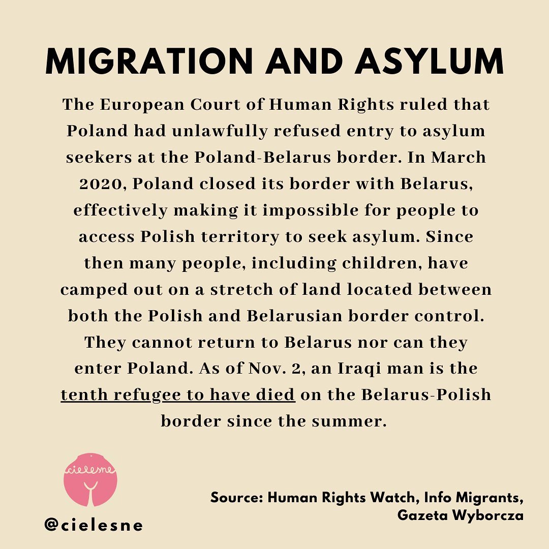 sensualitymalik's tweet photo. for my non-polish mutuals, here's a little info about what is actually happening right now in my country https://t.co/cOPVUd0SDZ