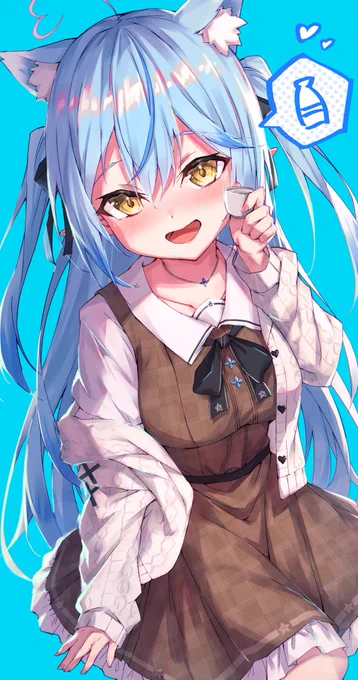 よっぱっぱラミィちゃん🍶
#LamyArt 