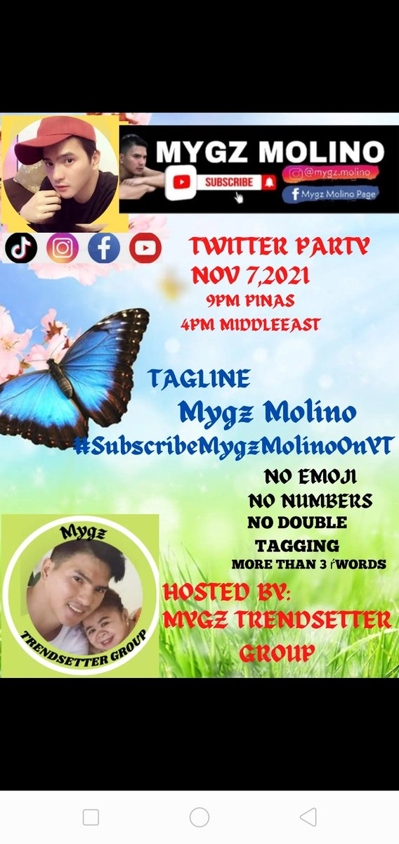 nevarez_joy's tweet photo. Let's get ready for tonight's party mga kabunso ..higpitan n mga ibon NG hnd n mkawala p..we can do it for the 2nd tym...trending bunso @mygzmolino .. https://t.co/1abHkWmrrR