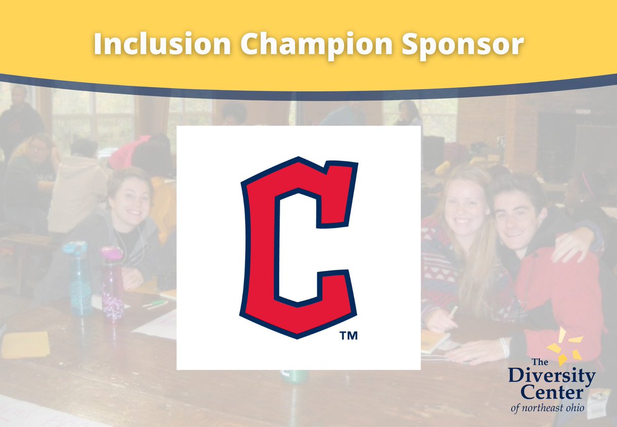 The Diversity Center is tremendously grateful to the Cleveland Guardians for their Inclusion Champion Sponsorship of the 67th Annual Humanitarian Award Celebration, to be held on Wednesday, November 10th at 6:45 p.m. https://t.co/zoi8UuCoy8