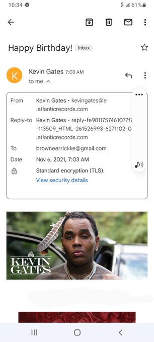 What did Kevin send me for my birthday https://t.co/h7dsZO9mrc