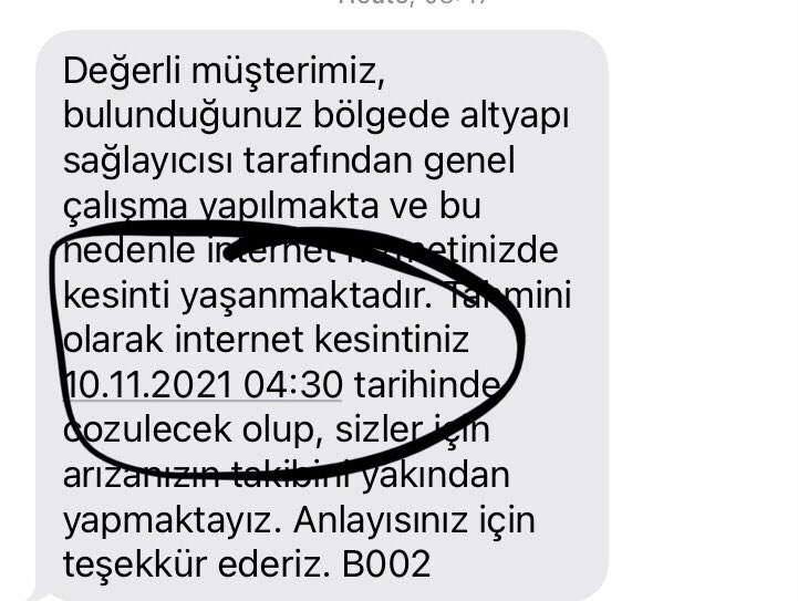 Millenicom un yanından bile geçmeyin , internet zorunumu yine gideremediler ve 3 gün yine uzattılar 

2021 yılında 21 güne internetsizlık 😡

Sankı 1921 yılında yaşiyoruz

#millenicom #socar  <a href="/millenicom/">Millenicom</a> <a href="/TCSanayi/">Sanayi ve Teknoloji Bakanlığı</a> 
<a href="/SOCARofficial/">SOCAR</a> <a href="/SOCAR_Turkiye/">SOCAR Türkiye</a>
