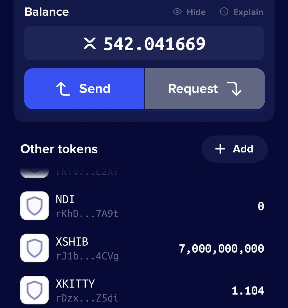 AdamRamillano's tweet photo. @XRP_KITTY rqWyEPGXgrNNDyZNQJNn6Yuw9qvd7TS3y https://t.co/yxrAXKWCbm